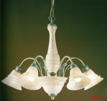 Люстра Possoni Illuminazione 1954/5 VERDE
